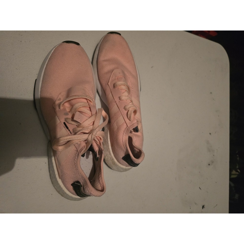 Men Adidas Pink Ultraboost Running Shoes View 4
